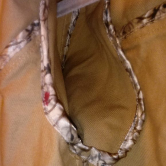 Motto Beige Denim Jacket - Picture 5 of 8